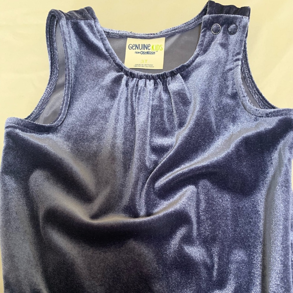 Toddler jumper suit